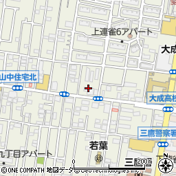 竹乃家周辺の地図