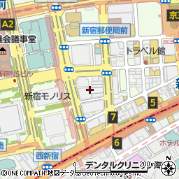 クォンタムジャンプジャパン株式会社周辺の地図