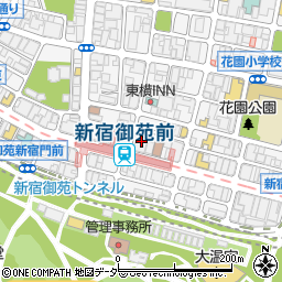 室町不動産株式会社　総務部・経理部周辺の地図