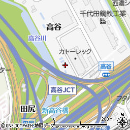 千葉県市川市高谷1963-8周辺の地図