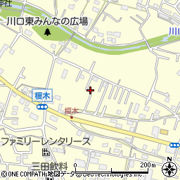 東京都八王子市川口町1601周辺の地図