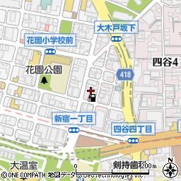 株式会社リンテック　東京営業所周辺の地図