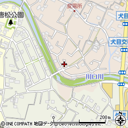 東京都八王子市犬目町966周辺の地図
