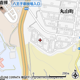 東京都八王子市丸山町27周辺の地図