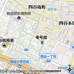 東京都新宿区四谷坂町2-34周辺の地図