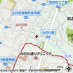 株式会社坂井工務店周辺の地図