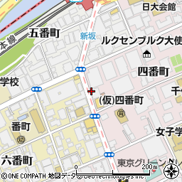 Cafe Tales周辺の地図