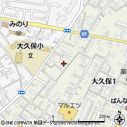 坂本コーポ周辺の地図