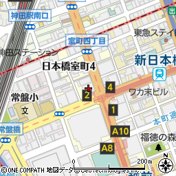 ニチモフーズ株式会社周辺の地図