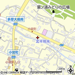 東京都八王子市小宮町190周辺の地図