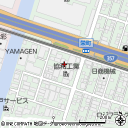 千葉県船橋市栄町2丁目10周辺の地図