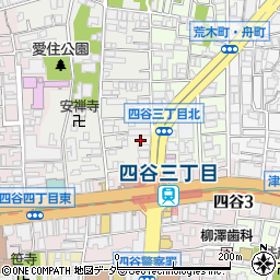 東京都新宿区愛住町6-1周辺の地図