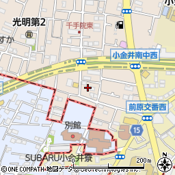 株式会社遠藤瓦店周辺の地図