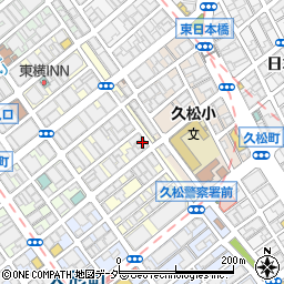 東京都中央区日本橋富沢町7-13周辺の地図