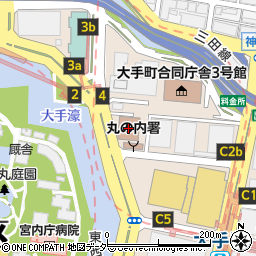 東京消防庁周辺の地図