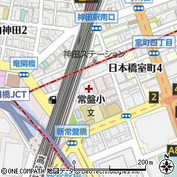 神田制御所周辺の地図