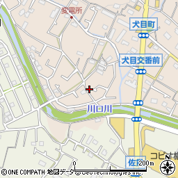 東京都八王子市犬目町941-35周辺の地図