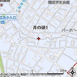 中田ハウス周辺の地図