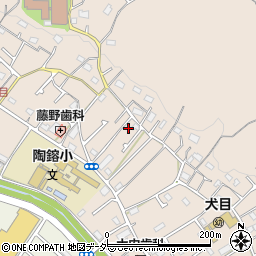 東京都八王子市犬目町511周辺の地図