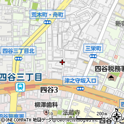 桃太郎 四谷荒木町周辺の地図
