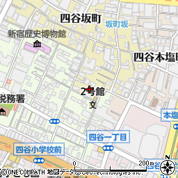 東京都新宿区四谷坂町2-29周辺の地図