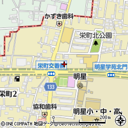 [葬儀場]正覚寺周辺の地図