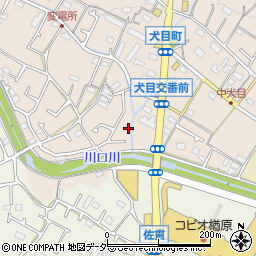 東京都八王子市犬目町941-18周辺の地図