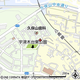 東京都八王子市久保山町1丁目5-4周辺の地図