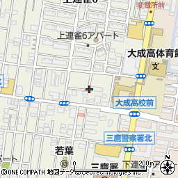 東京都三鷹市上連雀6丁目8周辺の地図