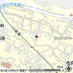 東京都八王子市小宮町723周辺の地図