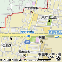 正覚寺（正覚寺斎場）周辺の地図