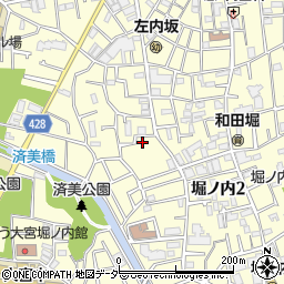 日盛工事株式会社周辺の地図