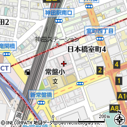 株式会社ベストサポート日本橋ヘルパーステーション周辺の地図