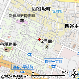 東京都新宿区四谷坂町2-36周辺の地図