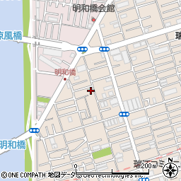 朝日新聞　サービスアンカー江戸川区ＡＳＡ瑞江篠崎周辺の地図