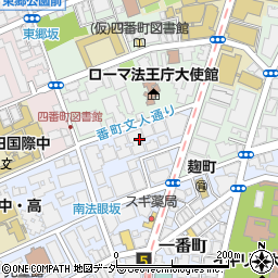 東京都千代田区一番町20周辺の地図