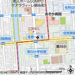 日本福音ルーテル聖パウロ教会周辺の地図