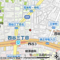 ハナコ H・A・N・A・K・O 新宿周辺の地図