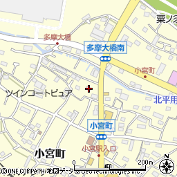 東京都八王子市小宮町927周辺の地図