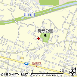 東京都八王子市川口町1674周辺の地図