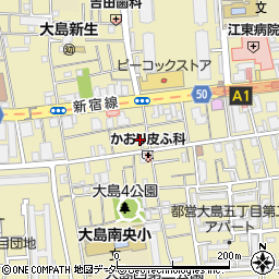 鈴木青果店周辺の地図