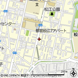 ヤマザキＹショップ江戸川片矢店周辺の地図