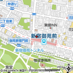 事件相談　古村事務所周辺の地図