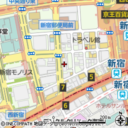 Ｄａｉｗａ西新宿ビル周辺の地図