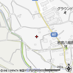 山梨県韮崎市大草町上條東割504周辺の地図
