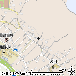 東京都八王子市犬目町543周辺の地図
