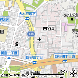 カトーエミイ舞踊塾　フラアーツ周辺の地図