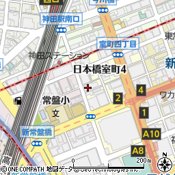 ときわ総合サービス株式会社周辺の地図