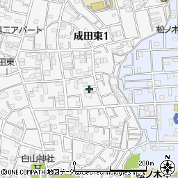 三立株式会社周辺の地図