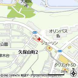 宇津木台クリニック周辺の地図